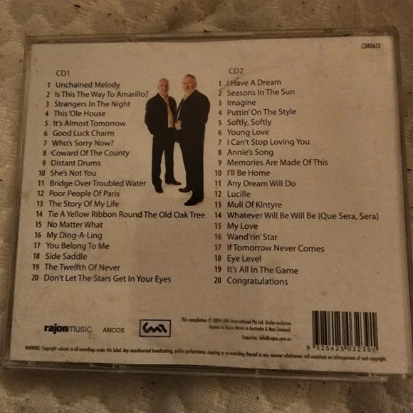 Foster & Allen CD - Picture 2 of 5